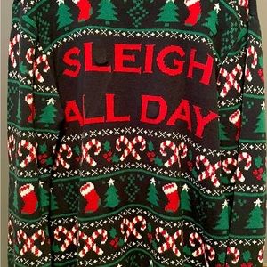 ugly christmas sweater large Very Good Condition
